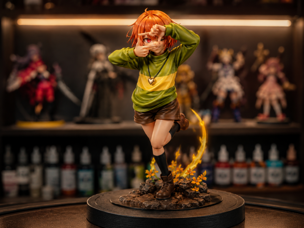 1/7 scale collectible figures